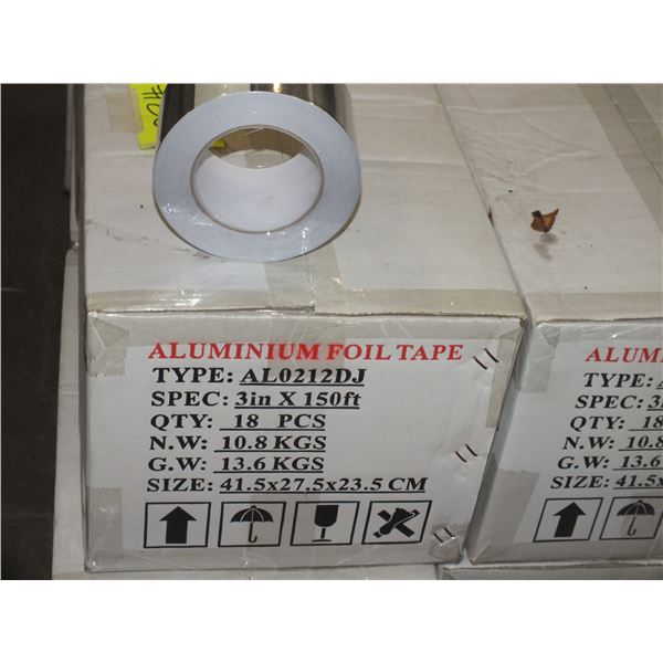 1 Case Of Aluminum Foil Tape