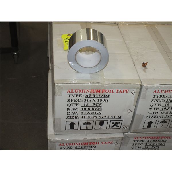 1 Case Of Aluminum Foil Tape