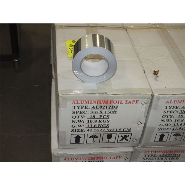 1 Case Of Aluminum Foil Tape