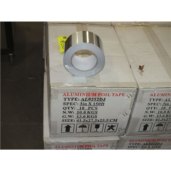 1 Case Of Aluminum Foil Tape