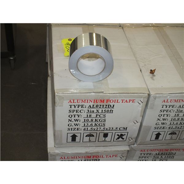 1 Case Of Aluminum Foil Tape