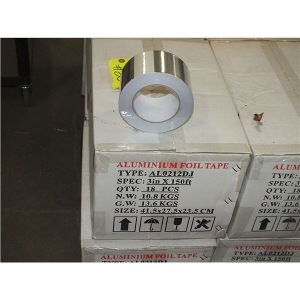 1 Case Of Aluminum Foil Tape