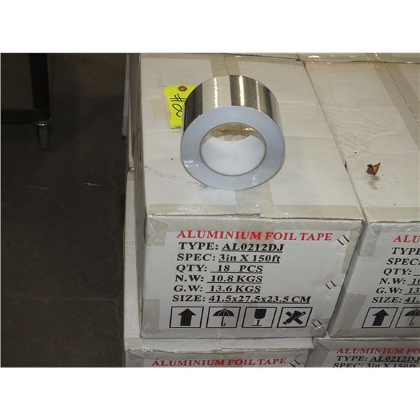 1 Case Of Aluminum Foil Tape