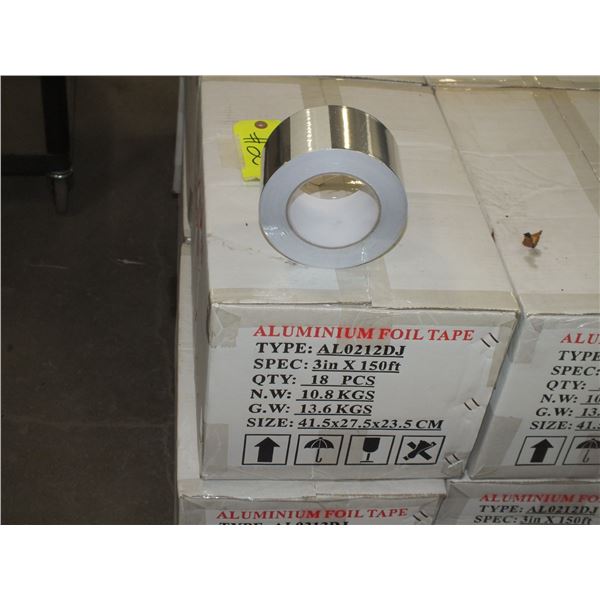 1 Case Of Aluminum Foil Tape