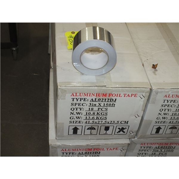 1 Case Of Aluminum Foil Tape