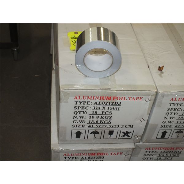 1 Case Of Aluminum Foil Tape