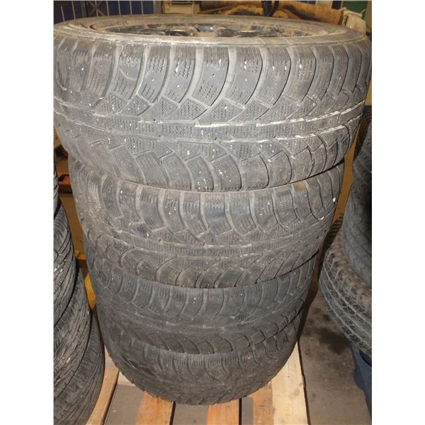 4 Winter West lake Tires w/ Rims