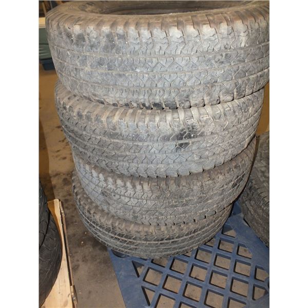 4 Goodyear Wrangler Tires