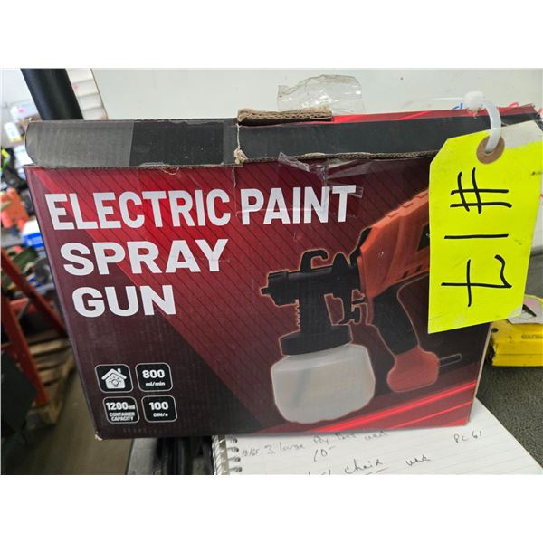 Electric Paint Spray Gun