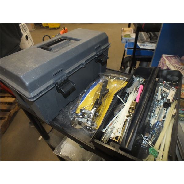 Plastic Tool Box & Flaring Tool