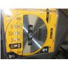 Image 1 : Dewalt 12" 80T Saw Blade