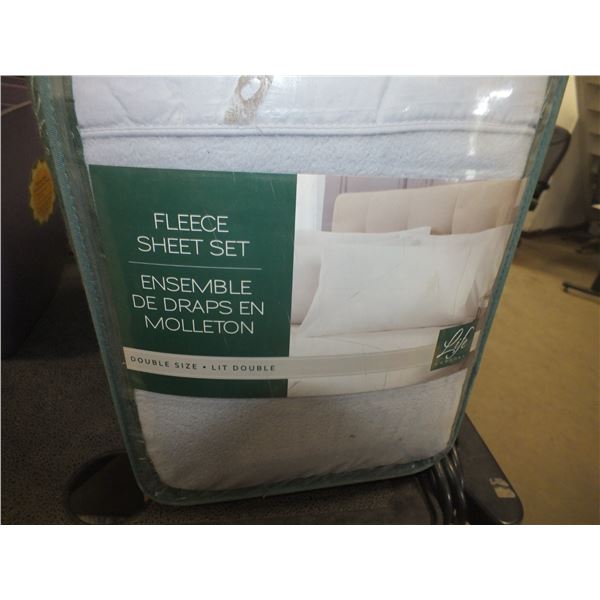 Double Fleece Sheet Set
