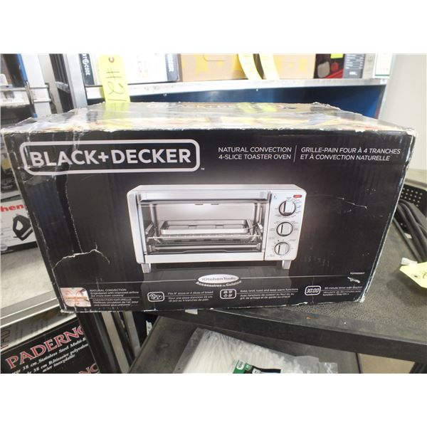 Black n Decker Toaster Oven