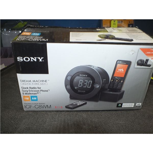Sony Clock Radio