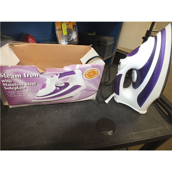 Steam Iron