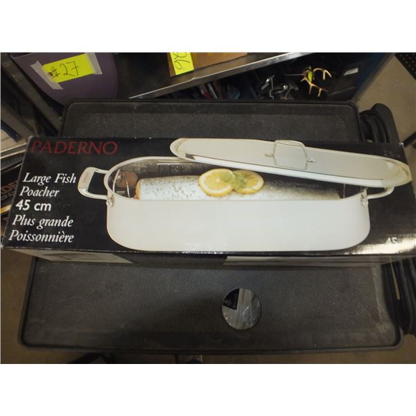 Paderno 45cm Large Fish Poacher