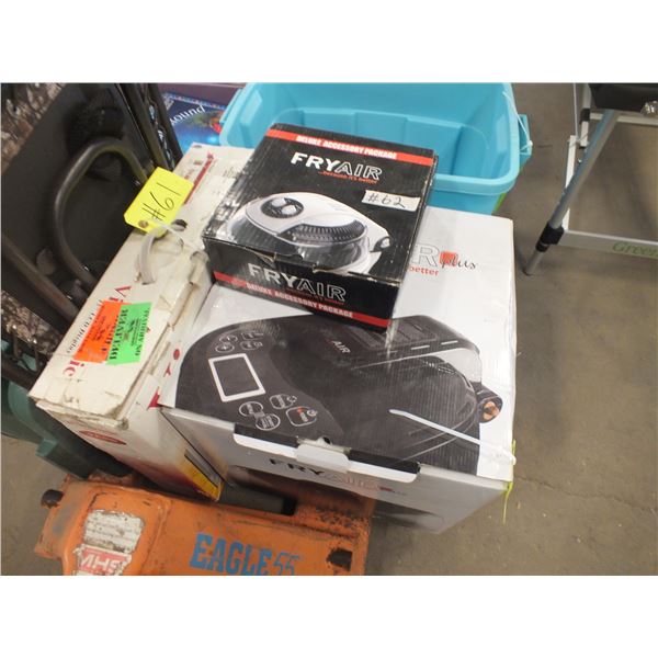 Air Fryer w/ Accessories Kit