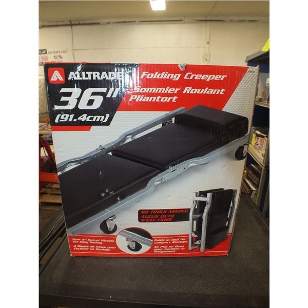 Alltrade  36" Folding Creeper