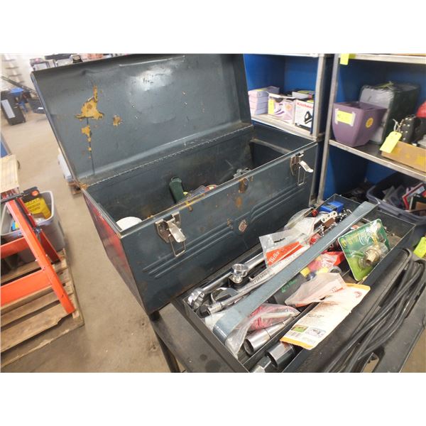 Tool Box w/ Assorted Tools