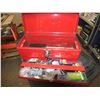 Image 1 : Red Tool Box w/ Contents