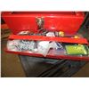 Image 2 : Red Tool Box w/ Contents
