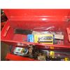 Image 3 : Red Tool Box w/ Contents