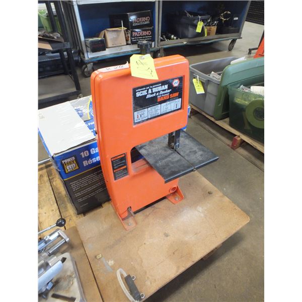 Black n Decker Drill Powered Band Saw