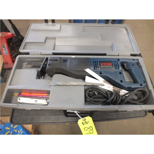Ryobi Sawzall