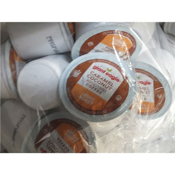 Bag Of Giant Eagle Caramel Coconut Coffee K-cups