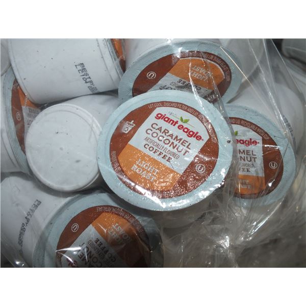 Bag Of Giant Eagle Caramel Coconut Coffee K-cups