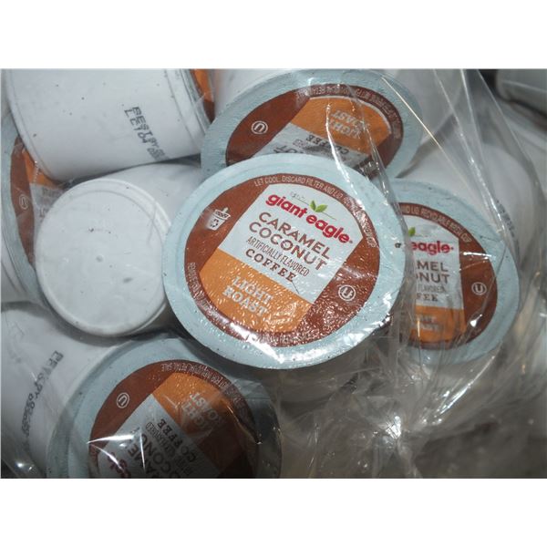 Bag Of Giant Eagle Caramel Coconut Coffee K-cups