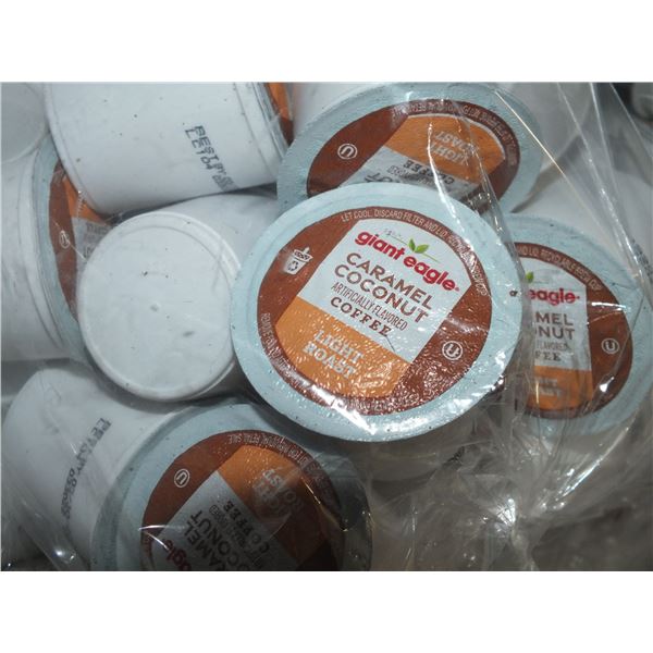 Bag Of Giant Eagle Caramel Coconut Coffee K-cups