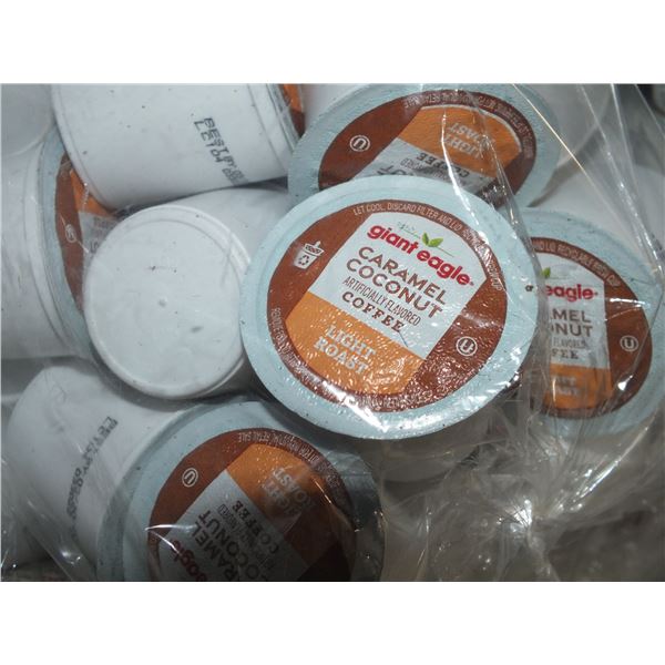 Bag Of Giant Eagle Caramel Coconut Coffee K-cups