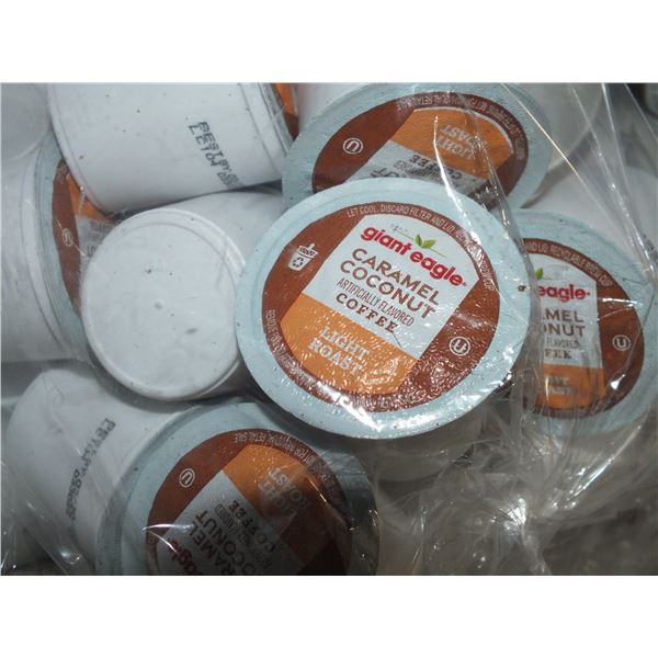 Bag Of Giant Eagle Caramel Coconut Coffee K-cups