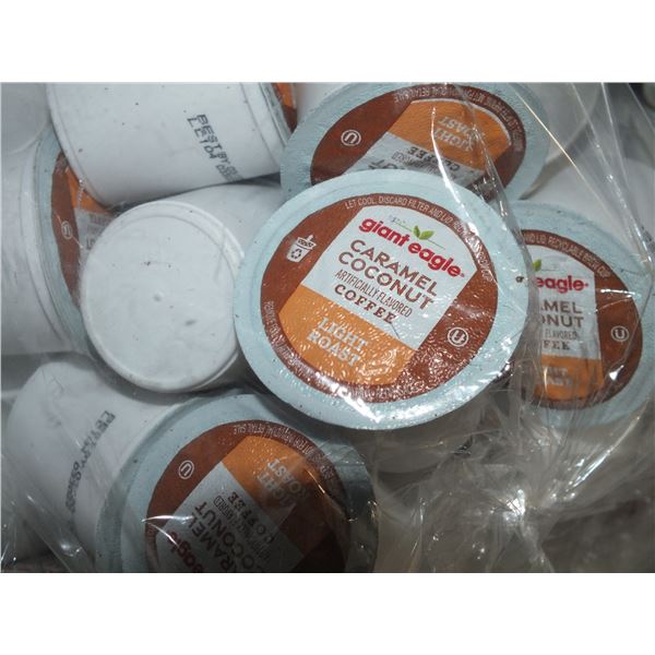 Bag Of Giant Eagle Caramel Coconut Coffee K-cups
