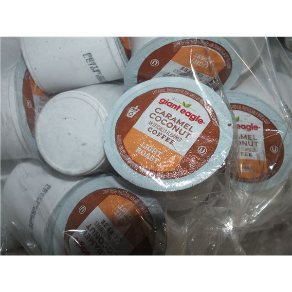 Bag Of Giant Eagle Caramel Coconut Coffee K-cups