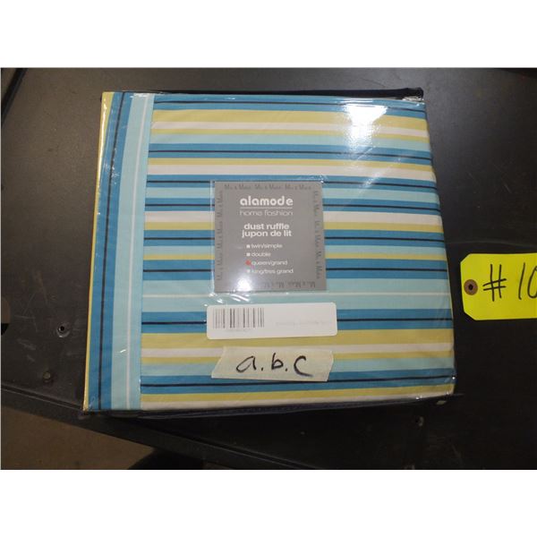 Queen Sized Dust Ruffle