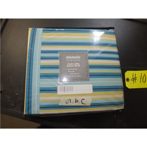 Queen Sized Dust Ruffle