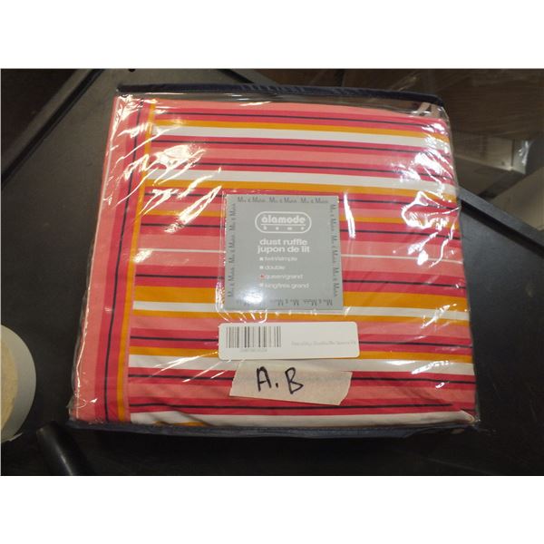 Queen Sized Dust Ruffle