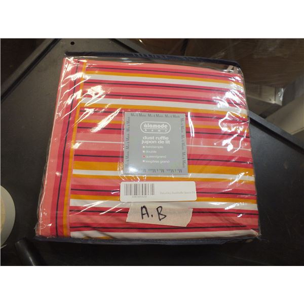 Queen Sized Dust Ruffle