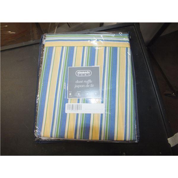 Twin Sized Dust Ruffle