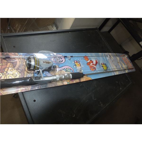 Open Reel Kids Fishing Rod