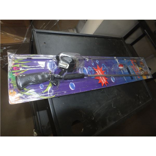 Closed Reel Kids Fishing Rod