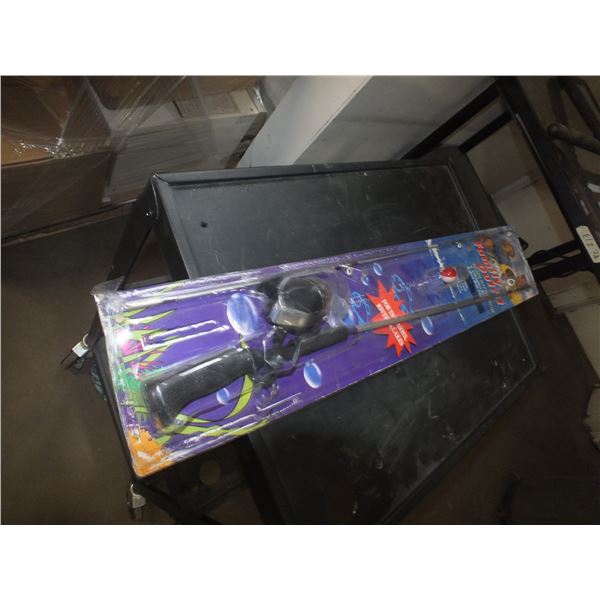 Closed Reel Kids Fishing Rod