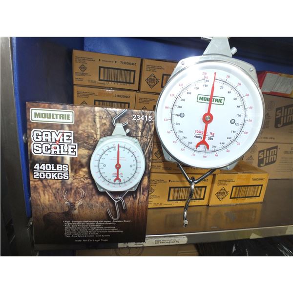 Moultrie 400lb Game Scale