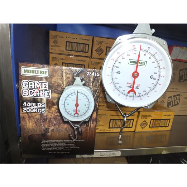 Moultrie 400lb Game Scale