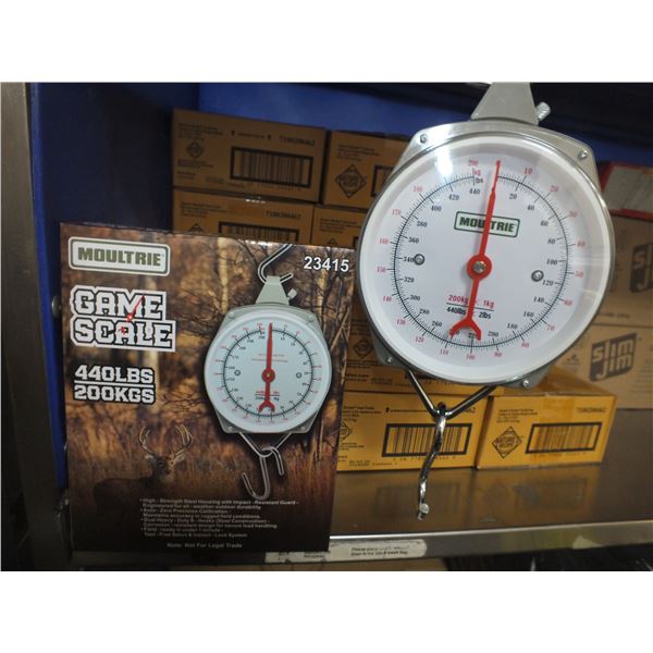 Moultrie 400lb Game Scale