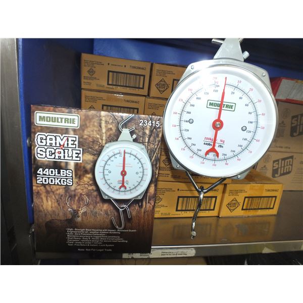Moultrie 400lb Game Scale