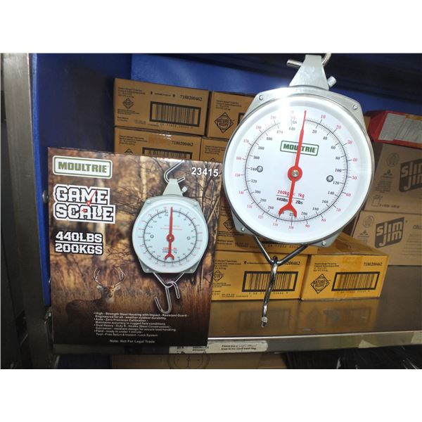 Moultrie 400lb Game Scale
