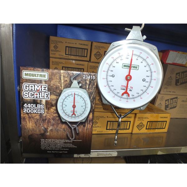 Moultrie 400lb Game Scale
